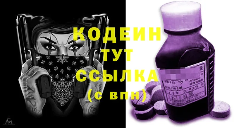 Кодеиновый сироп Lean Purple Drank  Кизел 